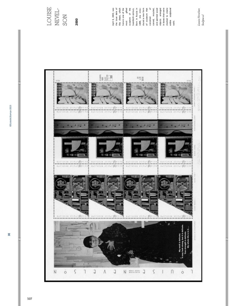 2000 U.S. Commemorative Singles COMPLETE Supplement (White Ace Alternative)