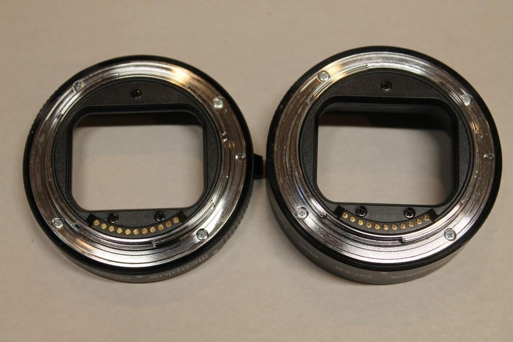 Mcoplus EXT-Z-M 12mm + 20mm Auto Focus Macro Adapter Ring Set ~