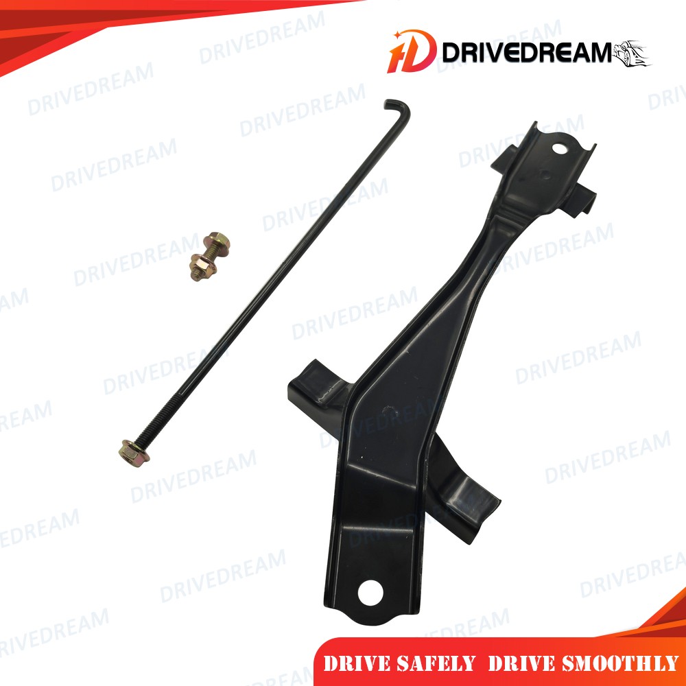 For 2009 2010 2011-2013 Toyota Corolla Brand New Battery Hold Down Clamp Kit