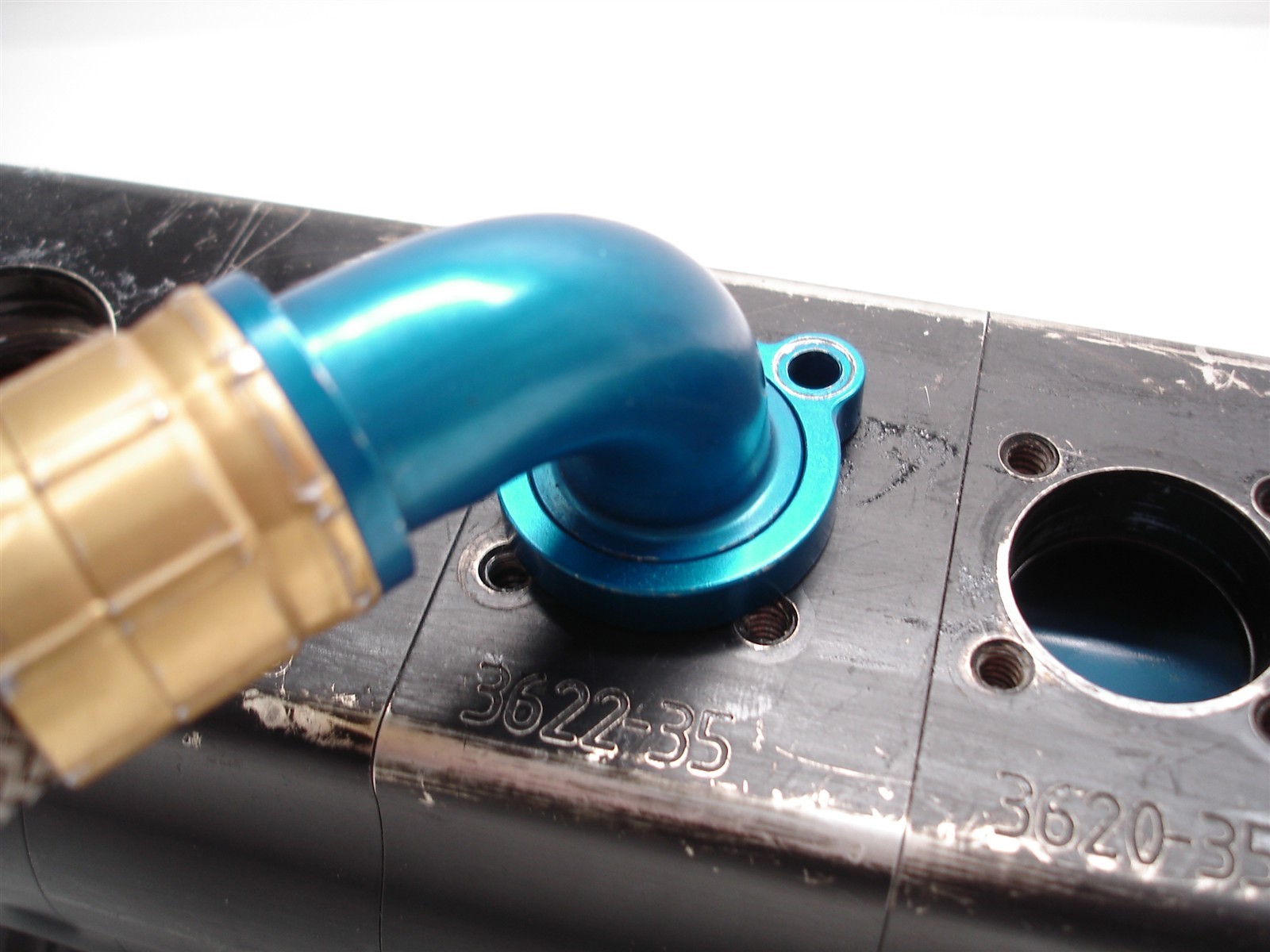 NASCAR AUTO VERDI 5 STAGE ALUMINUM DRY SUMP OIL PUMP TEFLON COATED ROTORS #564