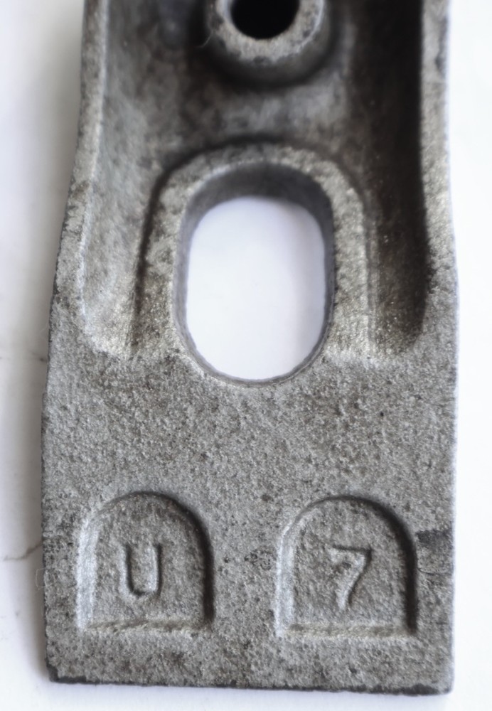 1 1/4" Stanley Tools Block Plane Lever Cap w Partial Decal / U 7 / MT Tools