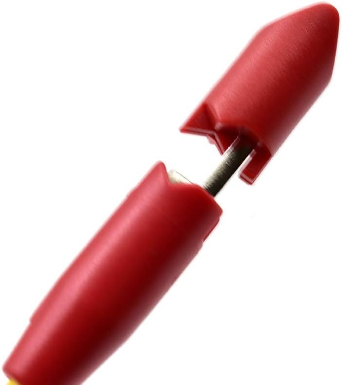 2Pcs Insulation Wire Piercing Probe Clip Test Lead Kit Multimeter Test Probes...
