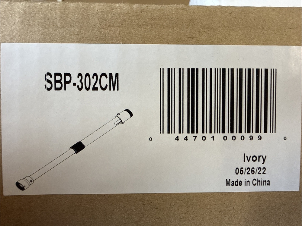 Hanwha Techwin SBP-302CM Telescopic Pendant Mount