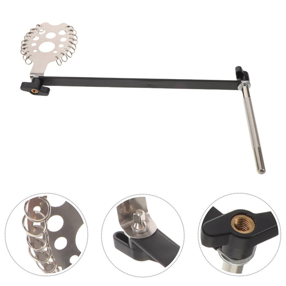 African Drum Percussion Instrument Djembe Rattle Accessory Buzz Ring