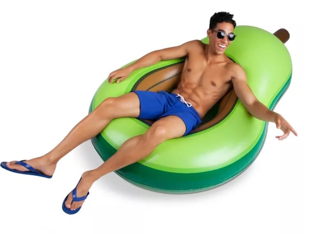 Giant Avocado Swimming Pool Float