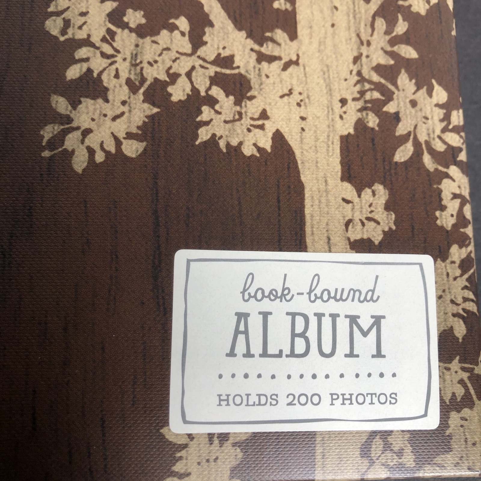 Hallmark Photo Album Book Bound Holds 200 6x4" Photos, Acid & Lignin Free