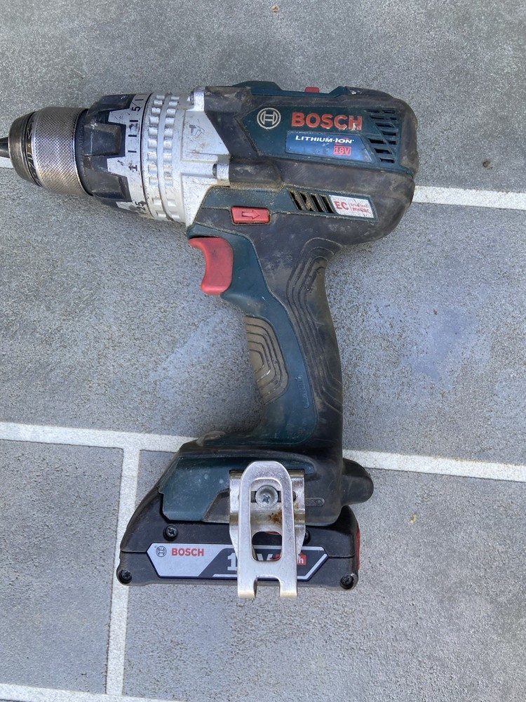 Bosch 1/2-in 18-volt Variable Speed Brushless Cordless Hammer Drill