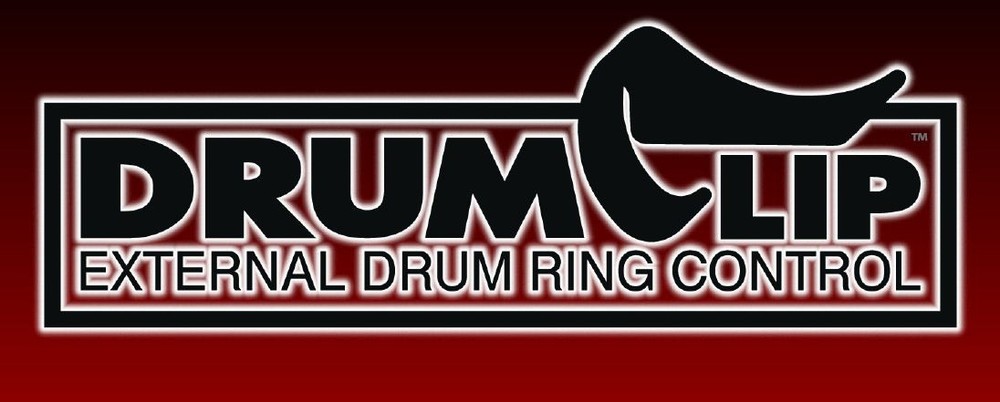 DrumClip (Small) - External Drum Ring Control - Damper / Dampener