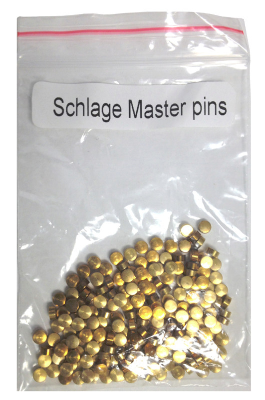 200 Pieces Schlage Master Rekey Pins #3 Locksmith Rekeying Pin Keys Kits