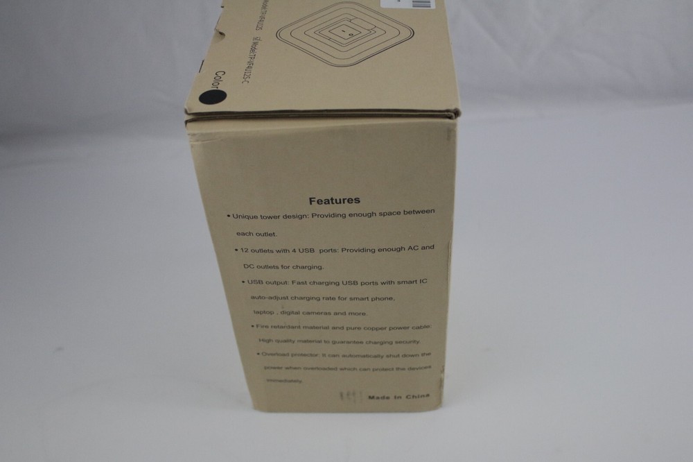 NVEESHOX Vertical Power Socket