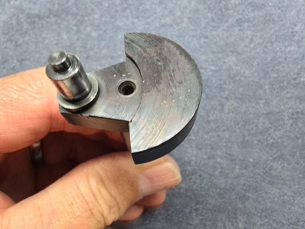 Vintage OS MAX-H 80 Engine Part - Crankshaft