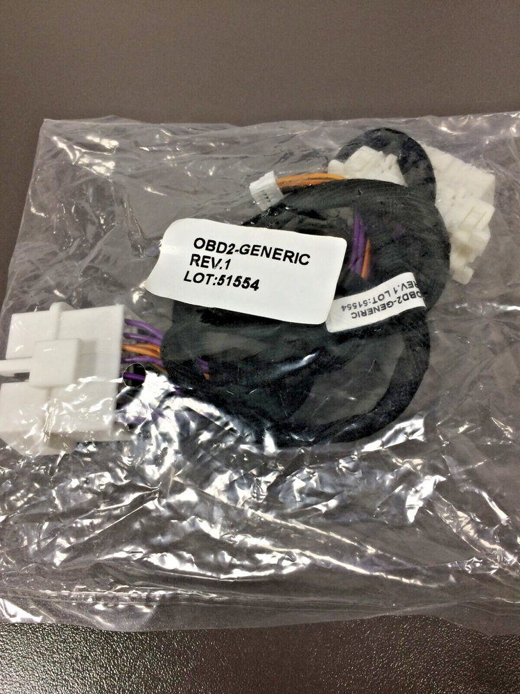 FORTIN EVO-ALL OBD2 Generic Cable Harness Connector, NEW