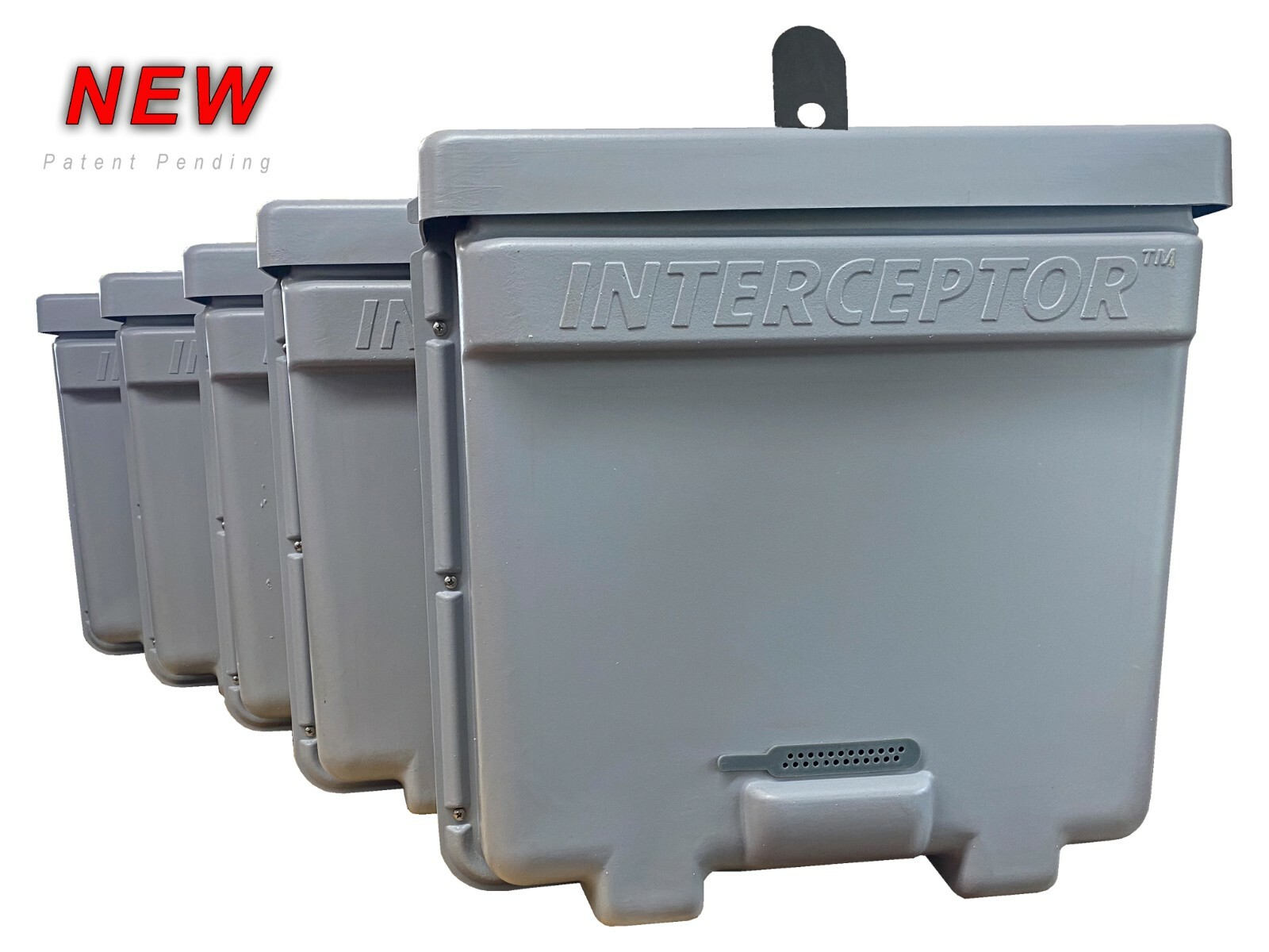 Honeybee Swarm Trap- LOT OF 5- THE INTERCEPTOR PRO - WHOLESALE - Bee Equipment