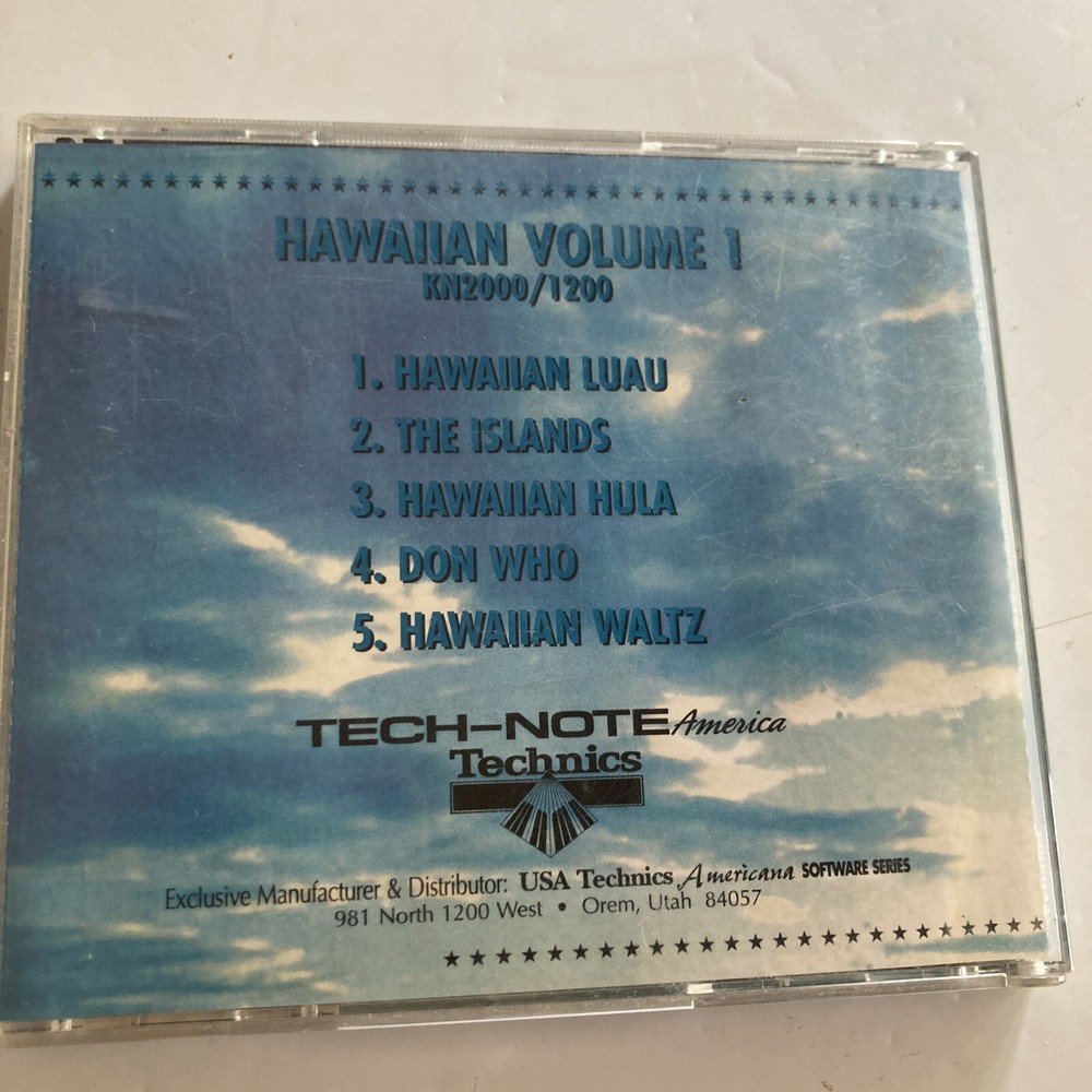 Americana Software – Hawaiian Vol. 1-software