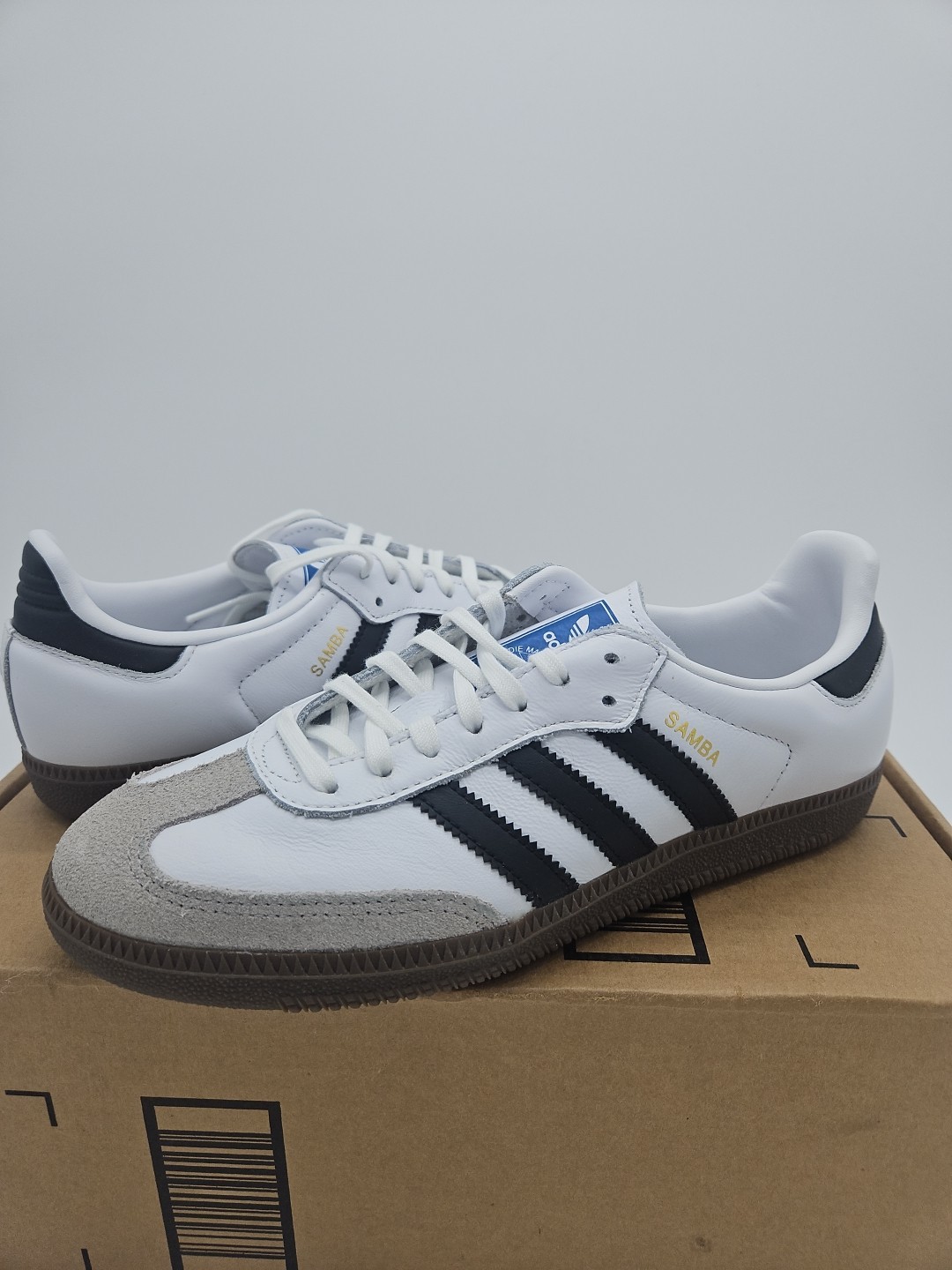 adidas Kids Samba OG Cloud White Core Black