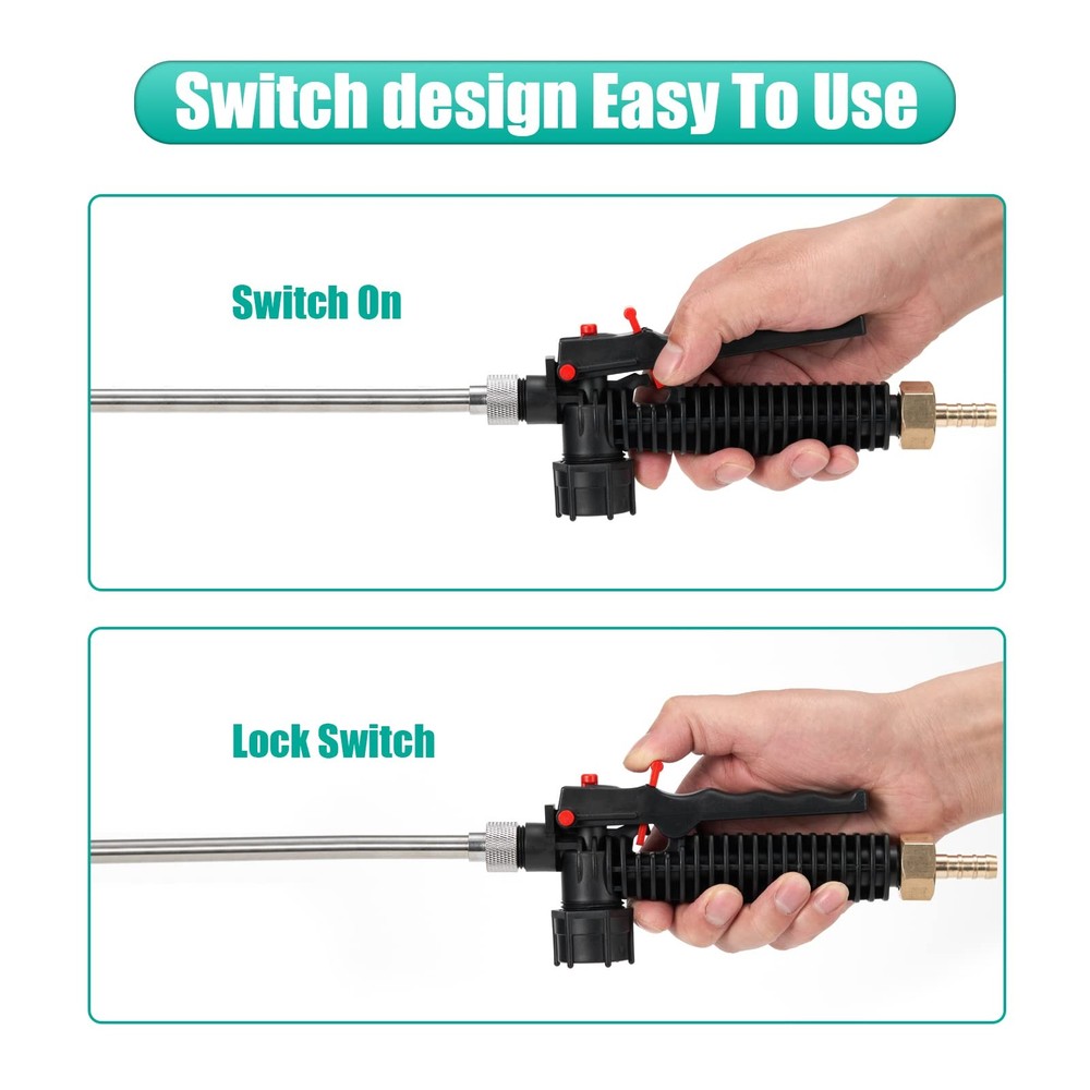 Sprayer Wand Replacement Compatible with PetraTools & Greenworks, Backpack Sp...