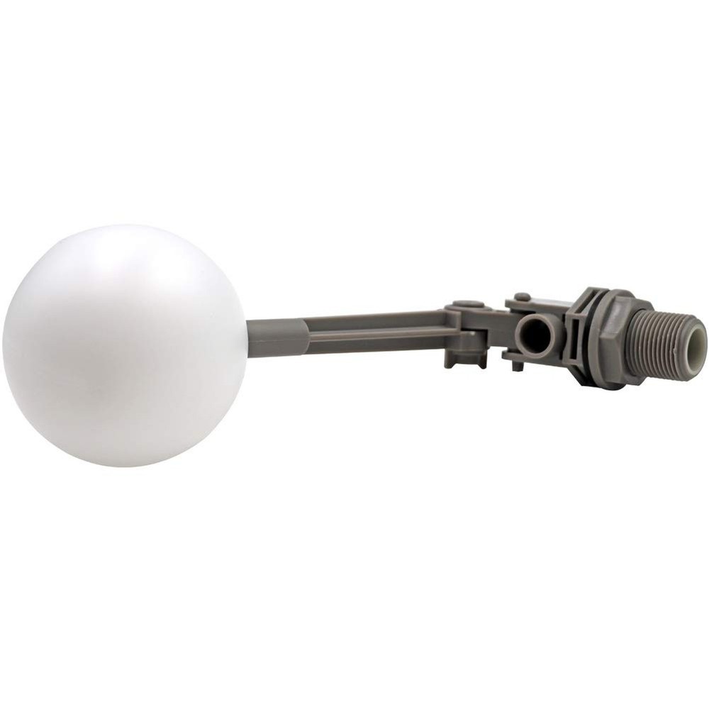 3/4 Float Valve for Water Tank Plastic Water Float Valve with Adjustable Arm ...
