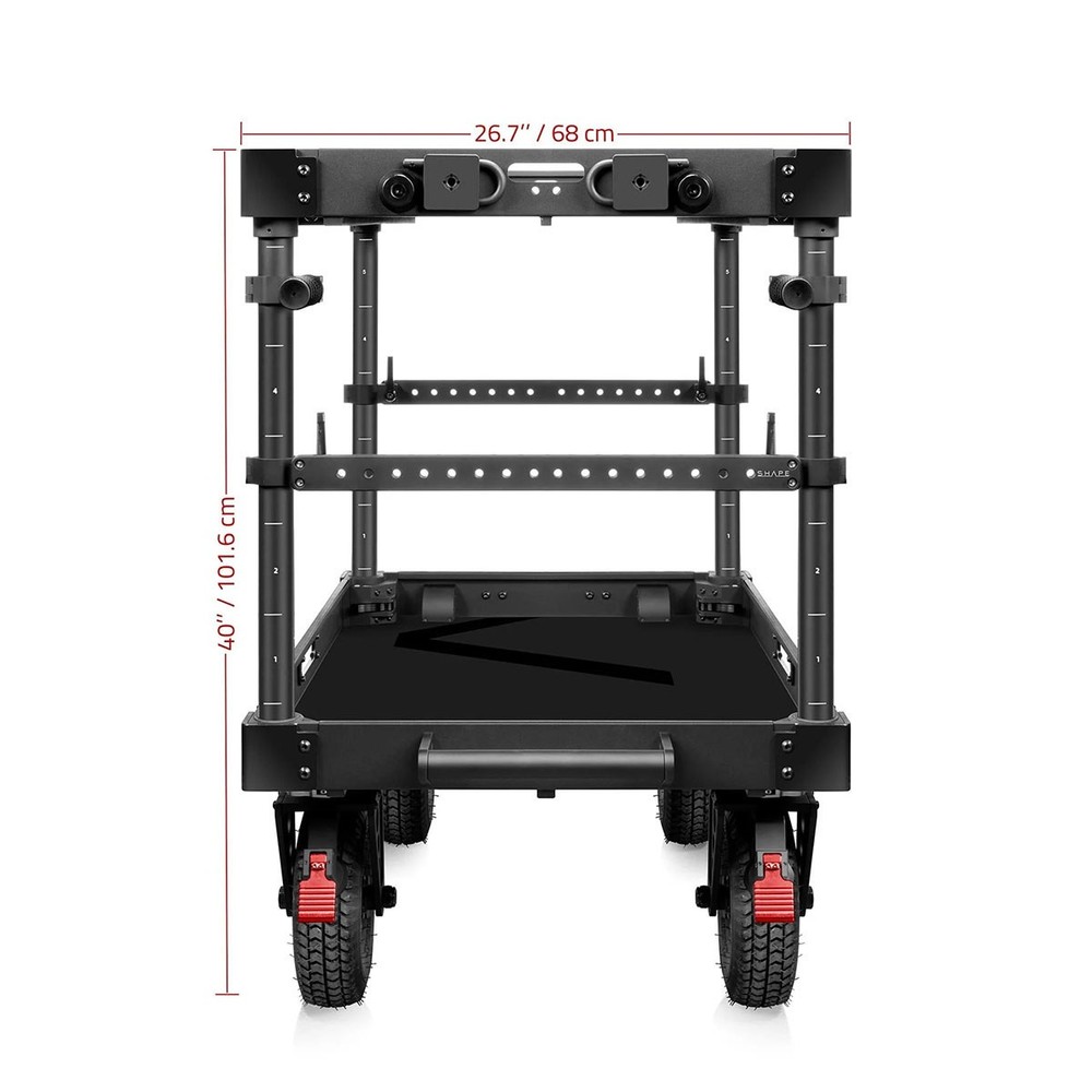 Shape 40" WAGON Video Production Camera Cart