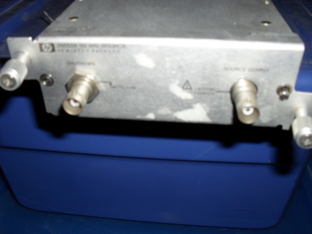 HP 35653A 50kHz Source Plug-in Module