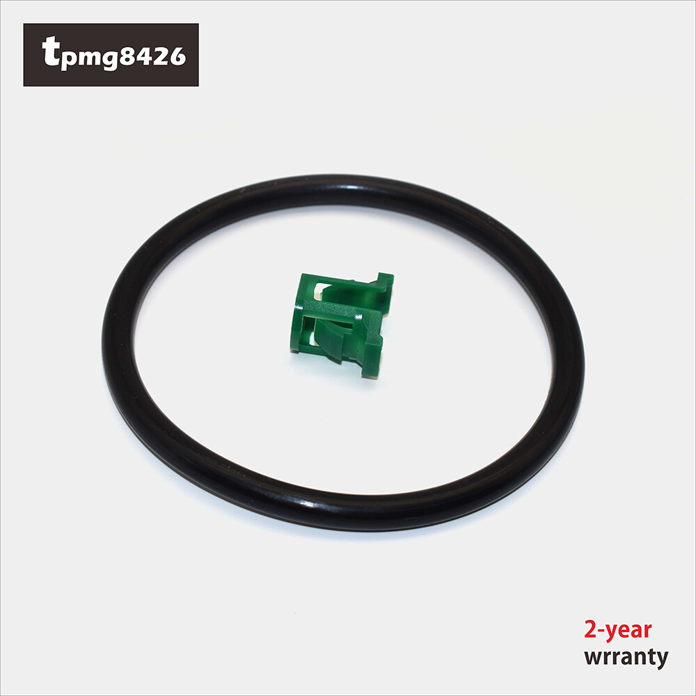 SUZUKI GSX-R GSXR 600 750 1000 HAYABUSA FUEL PUMP SEAL GASKET O-RING +HOSE CLIP