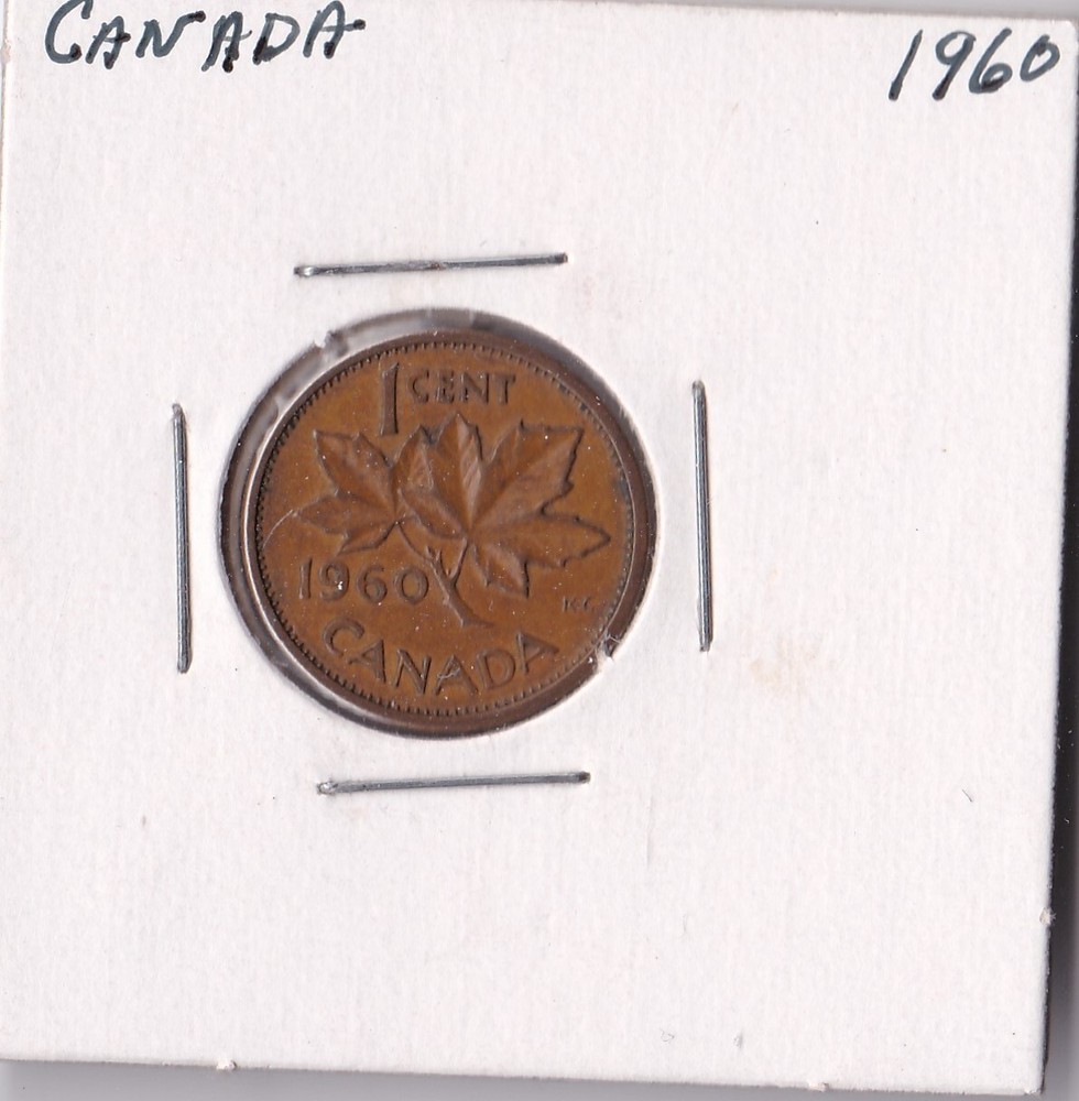 1960 Canada One Cent