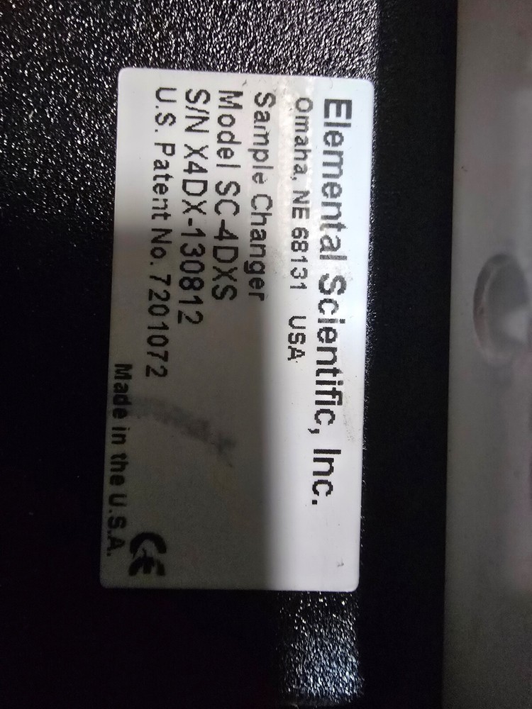 ESI SC4 DX AUTOSAMPLER