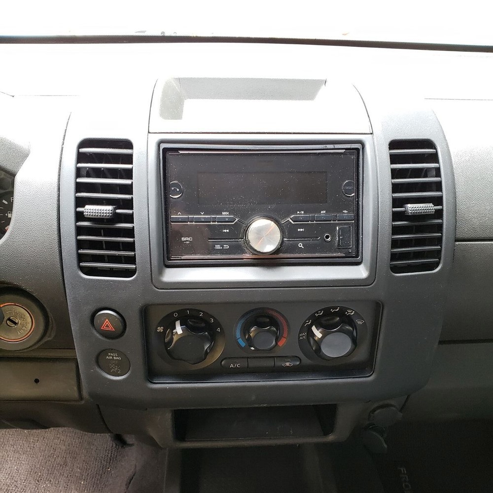 FOR Nissan Frontier 05-20 Center Dash Console Instrument Panel Cluster Lid Bezel