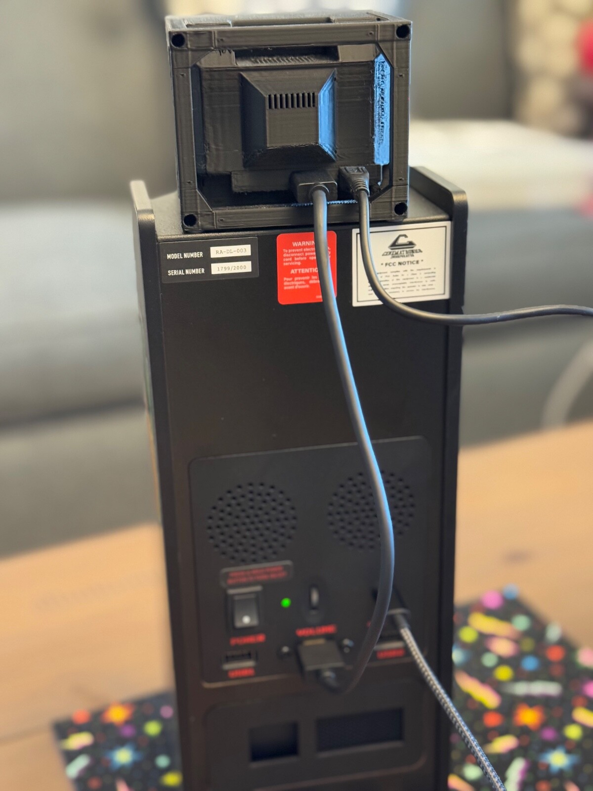 3.5” HDMI TV for New Wave Toys Replicade Dragons Lair - Version 2