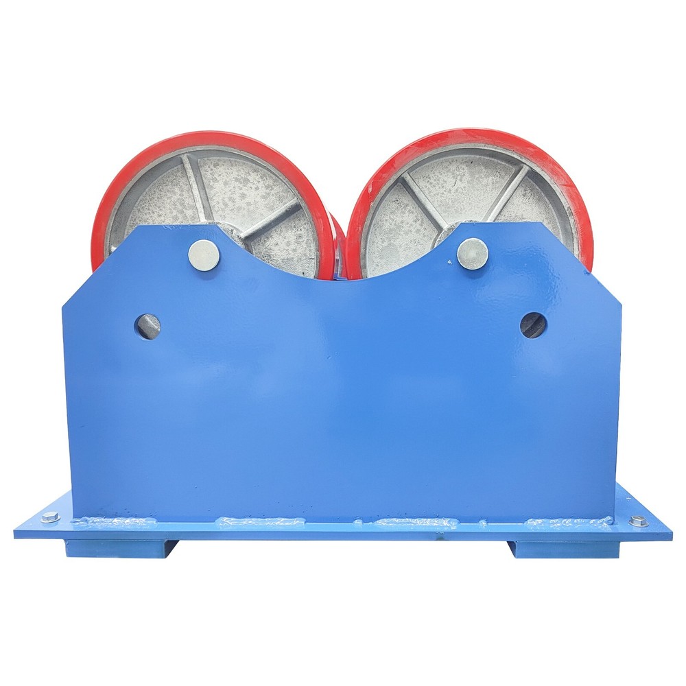 4400LBS Welding Roller Rack Digital Display Welding Turning Rolls Linkage Roller