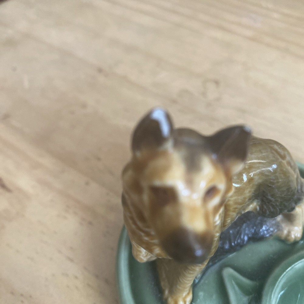 Wade Pipe Stand/Spoon Rest German Shepard