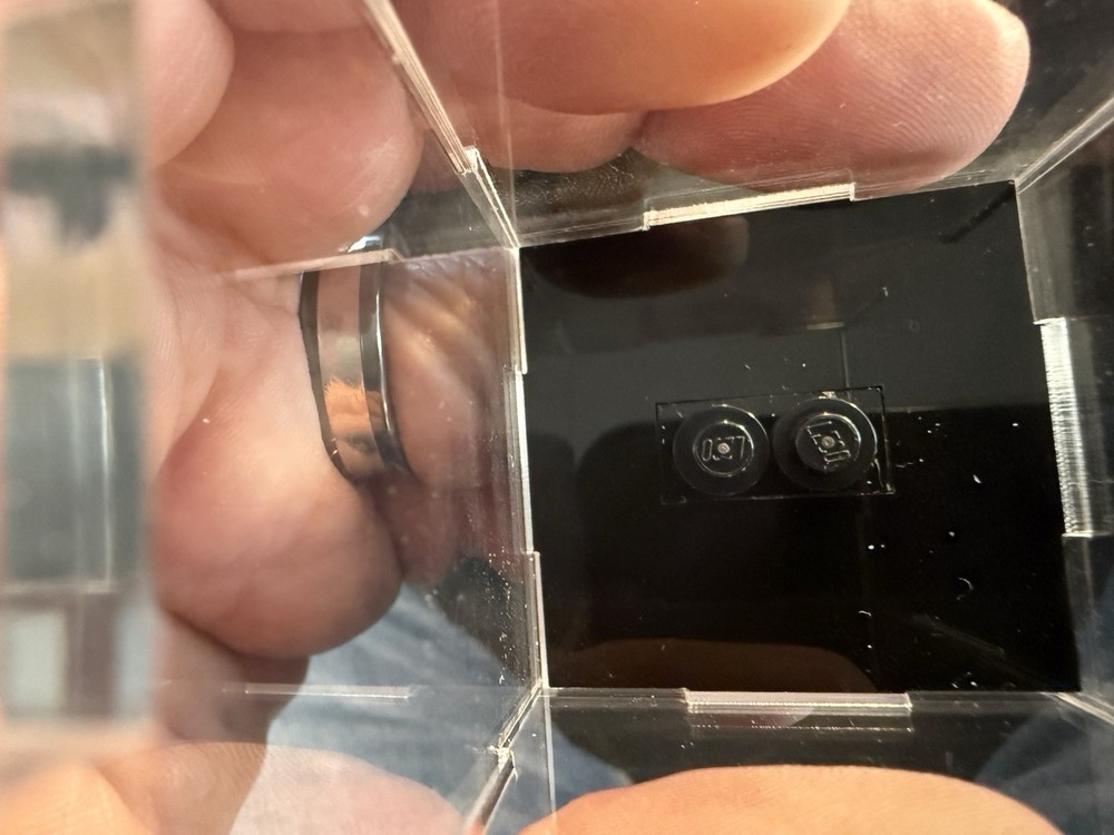 Acrylic Minifigure Display Case