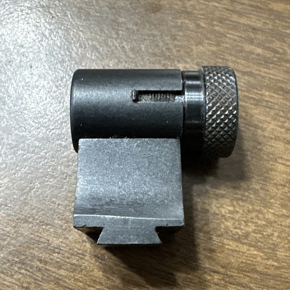 Vintage Lyman Target Globe Front Sight Rifle