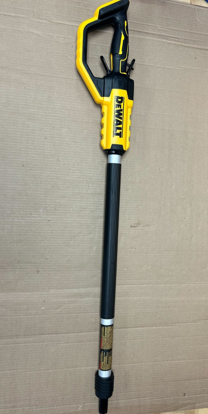 [Used] (DCPS620B) DeWalt 20V MAX* XR Brushless Cordless Pole Saw (Tool Only)
