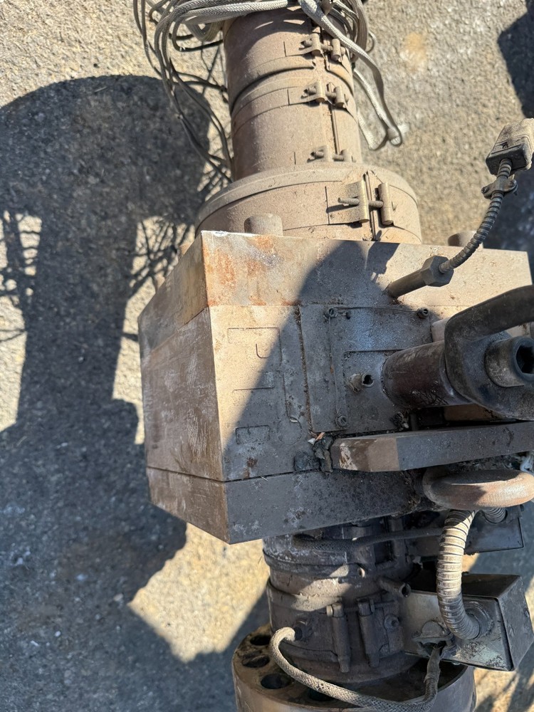 Used Static Mixer Feedblock for PTI Sheet Extruder