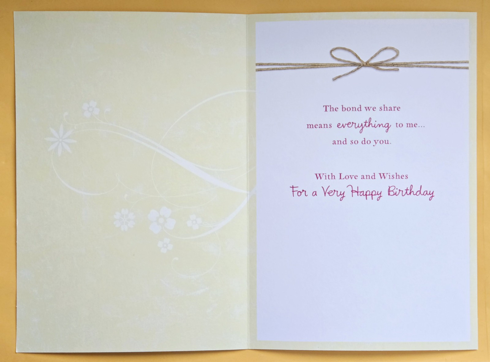 Sister Happy Birthday Large Format Greeting Card 5.5x8.0" (+ Envelope)