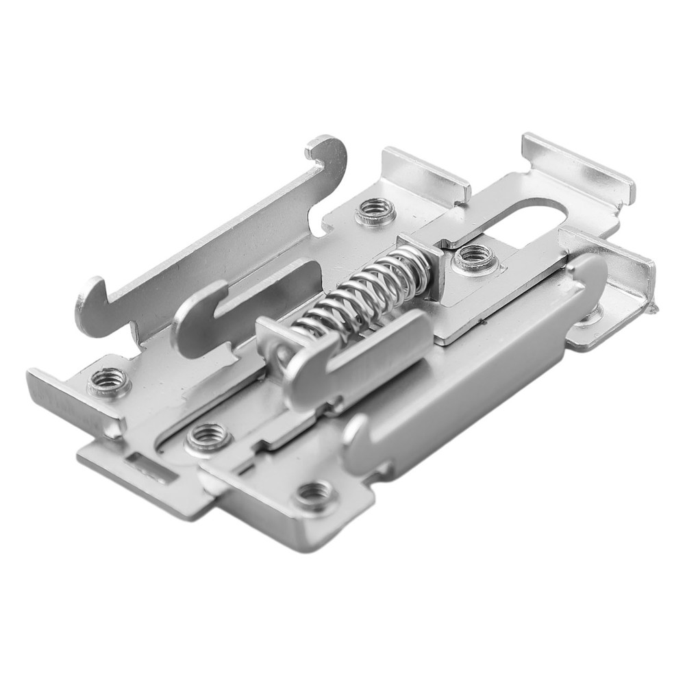 DIN 35mm Solid State Relay Mounting Bracket Fixed Power Switch Guide Rail Buckle