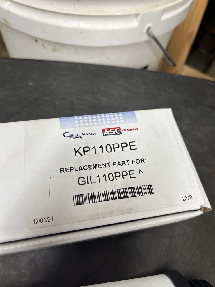 KELTEC TECHNOLAB KP110PPE FILTER ELEMENT (NEW IN BOX)
