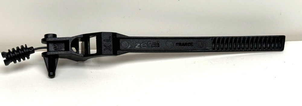 Zefal XL Pump Clips Pegs, pair, NOS