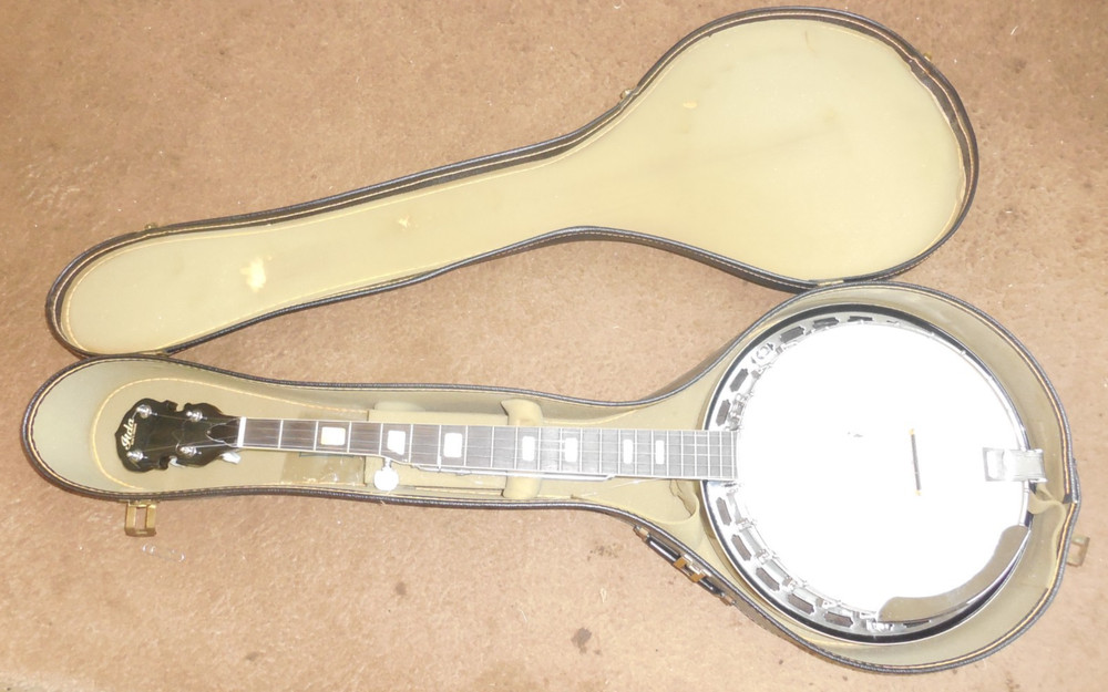 Aida 5-String Banjo in Case