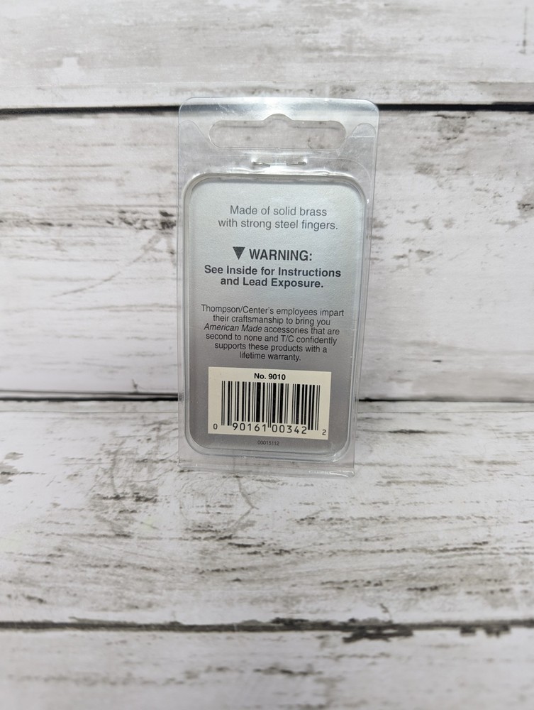TC Thompson Center No. 9010 Patchpuller Worm 10-32 Thread