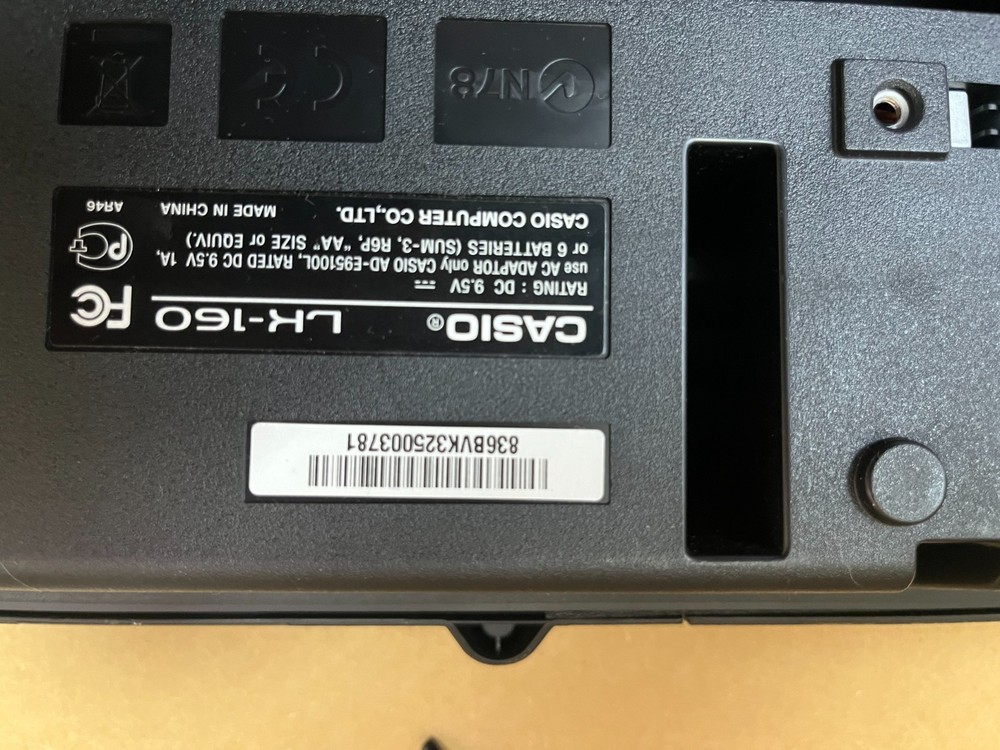 Casio LK-160 Key Lighting Keyboard