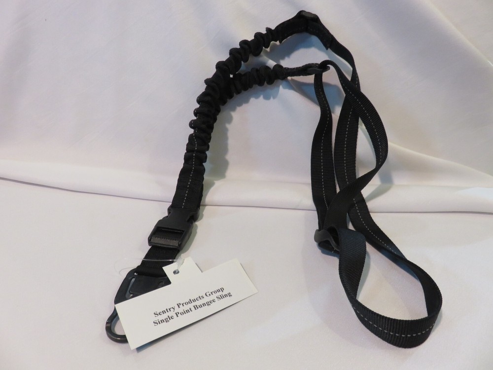 SENTRY Single Point Sling, NEW**Black