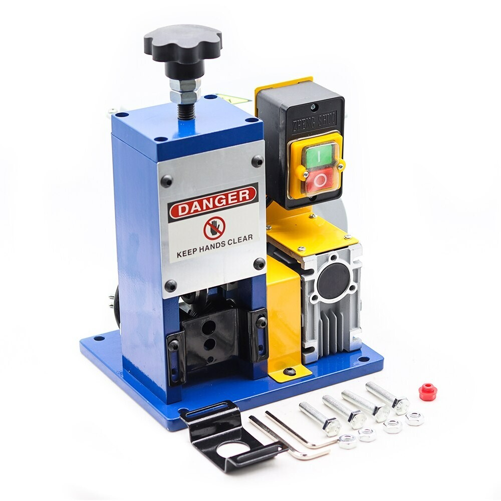 Automatic Scrap Cable Stripper Electric Wire Stripping Machine Copper Recycling
