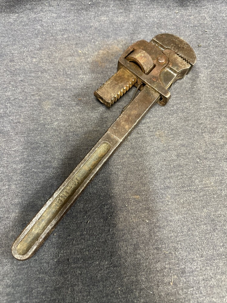 #14 Pipe Wrench Circle M Logo