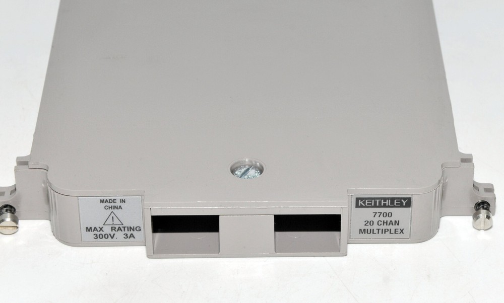 Keithley 7700 Data Aquisition Module, 20ch Channel Multiplexer Module