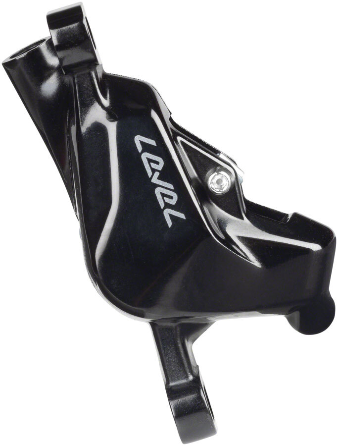 SRAM Level Silver Stealth Disc Brake Caliper Assembly - Front/Rear, Post Mount,