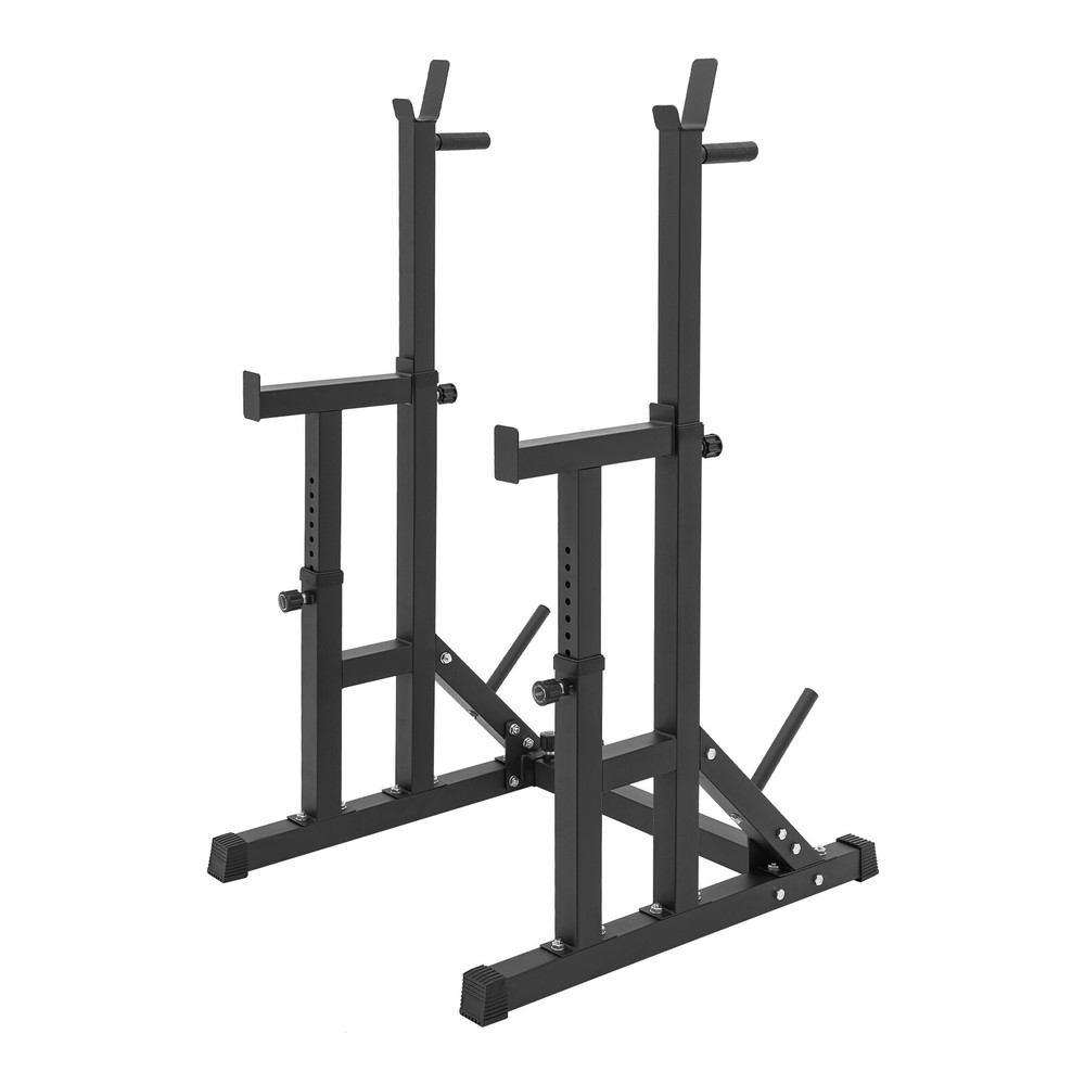 Barbell Rack Adjustable Barbell Weight Stand Multi-function Rack Home Gym