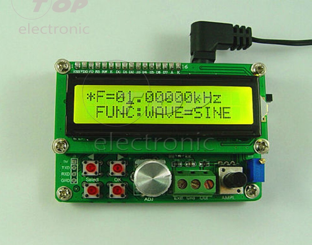 DDS Function Signal Generator Module Custom Arbitrary Waveform Sine Triangle