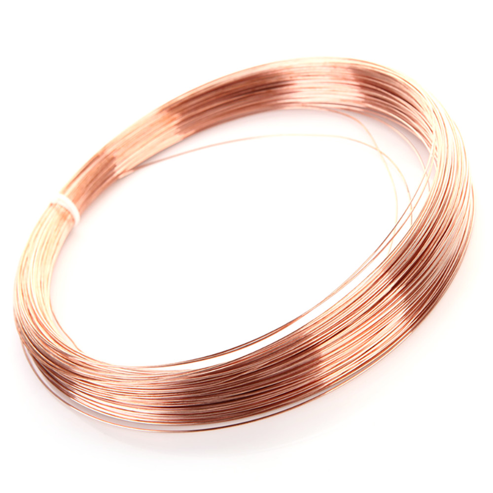 T2 Pure Copper Wire Dead Soft Round Solid Pure Copper Wire 0.2mm to 5mm All Size