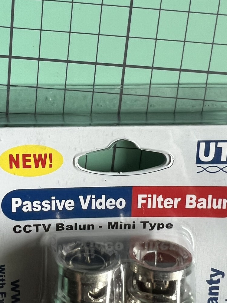 Passive Video Filter Balun (4pcs)